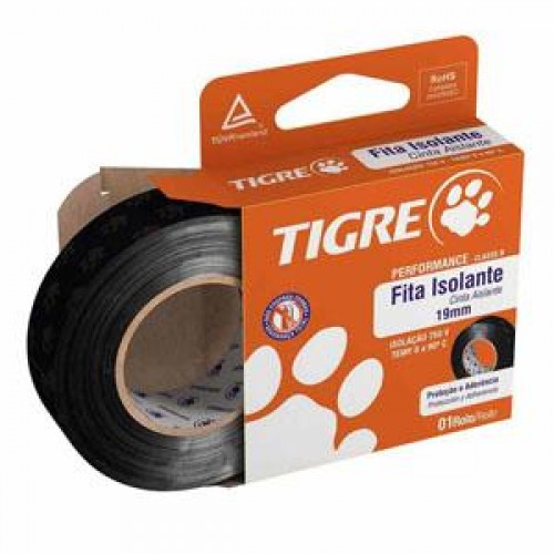 FITA ISOLANTE TIGRE 05MTS PTO