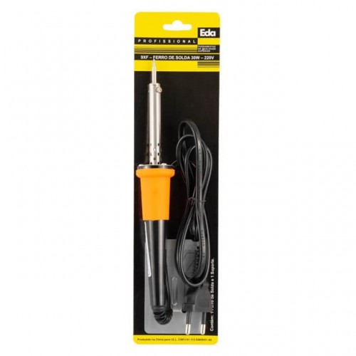 FERRO DE SOLDA EDA 30WX220V 9XF
