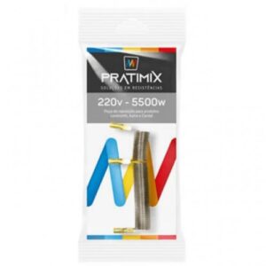 Resistência Pratimix Tipo L Max 3T 220 Volts 5500 Watts 3T0255
