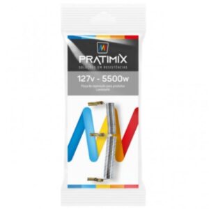 Resistência Pratimix Tipo L Max 3T 127 Volts 5500 Watts 3T0155