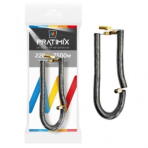 Resistência Pratimix Tipo L Evolution Turbo/Master 220 Volts 7500 Watts EVL0275