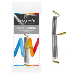 Resistência Pratimix Tipo L para Torn. Loren Easy 220 Volts 5500 Watts LT0255