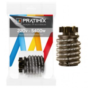 Resistência Pratimix Tipo C SS/Ballerina 3T 220 Volts 5400 Watts CO0255