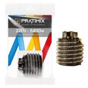 Resistência Pratimix Tipo CG Gorducha 3T 220 Volts 5400 Watts CG0254