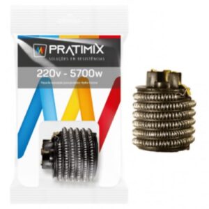 Resistência Pratimix Tipo CG Gorducha 4T 220 Volts 5700 Watts CG4T0257