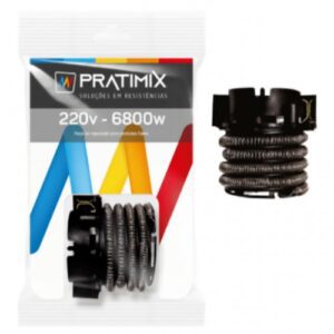 Resistência Pratimix Tipo F Evidance/Elegance 4T 220 Volts 6800 Watts FEV0268