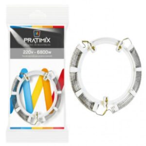 Resistência Pratimix Tipo L Bella/Fashion 220 Volts 6800 Watts LBS0268