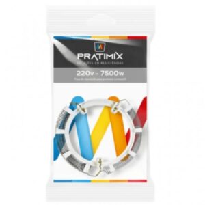 Resistência Pratimix Tipo L Fashion 220 Volts 7500 Watts LBS0275