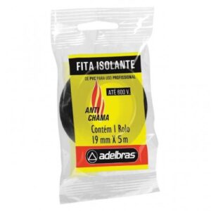 FITA ISOLANTE ADELBRAS 05MTS