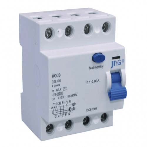 DISPOSITIVO DR 'FUGA' JNG 4P 25A 12150