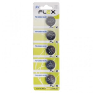 PILHA BATERIA LÍTIO 3V FLEXGOLD CR2016 FX-CR2016
