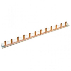 BARRAMENTO JNG (A) MONOFÁSICO 63A PARA 12 TRILHOS DIN DE 22.5CM - 14468