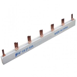 BARRAMENTO JNG (B) BIFÁSICO 63A PARA 12 TRILHOS DIN DE 22.5CM - 14305