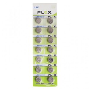 PILHA BATERIA 1.5V FLEXGOLD LR44/AG13 FX-LR44 - 1 Unidade