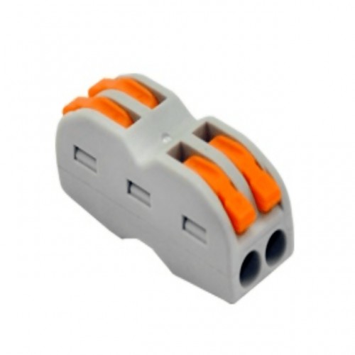 CONECTOR DE EMENDA JNG 2 POLOS 32A ATÉ 4MM 16027