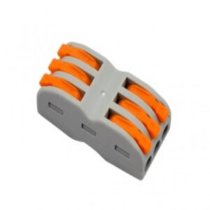 CONECTOR DE EMENDA JNG 3 POLOS 32A ATÉ 4MM 16028