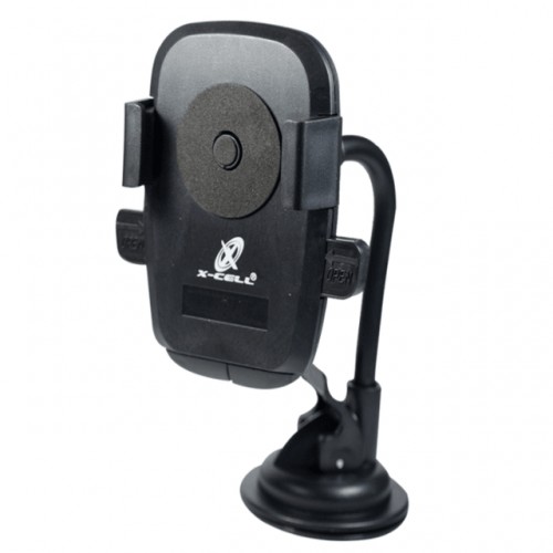 SUPORTE P/CELULAR FLEXGOLD VEIC. AUTOM. (VENTOSA) XC-GPS-9