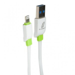 CABO P/CELULAR FLEXGOLD FLAT (IPHONE) 3.0A 2M XC-CD-59
