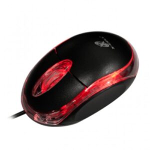 MOUSE OPTICO FLEXGOLD USB PRETO XC-MS-11F