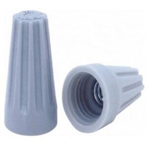Conector de Torção Sforplast 0.8-2.5mm Cinza (Com 100) 4055 (7350)
