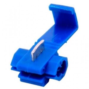 Conector de Derivação Sforplast 0.75-2.5mm Azul (Com 100) 2491 (1334)