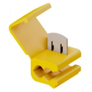Conector de Derivação Sforplast 4.0-6.0mm Amarelo (Com 100) 2493 (1358)