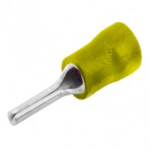 Terminal Pré-isolado Pino Sforplast 4.0x6.0mm Amarelo (Com 100) 4800 (0046)
