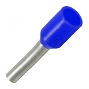 Terminal Isolado Tubular Sforplast 16.0mm Azul (Com 100) 4787 (9910)