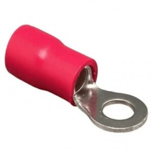 Terminal Pré-isolado de Anel Sforplast 0.5x1.5mm Vermelho (Com 100) 4768 (9729)