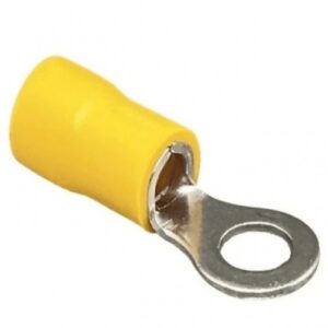 Terminal Pré-isolado Anel Sforplast 4.0x6.0mm Amarelo (Com 100) 4766 (9705)