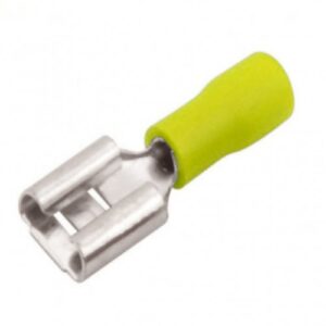 Terminal Pré-isolado Fêmea Sforplast 4.0x6.0mm Amarelo (Com 100) 4769 (9736)