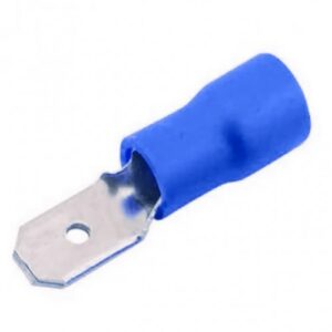 Terminal Pré-isolado Macho Sforplast 1.5x2.5mm Azul (Com 100) 4795 (9996)