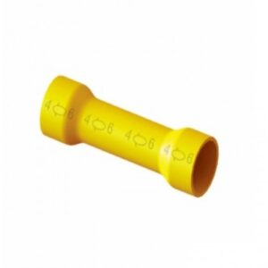 Luva de Emenda Sforplast 4.0x6.0mm Amarelo (Com 100) 4763 (9675)