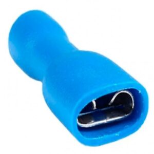 Terminal Total-isolado Fêmea Sforplast 1.5x2.5mm Azul (Com 100) 4775 (9798)
