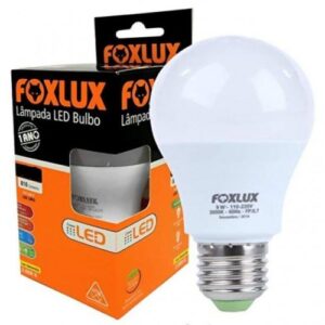 LÂMPADA LED FOXLUX 15W 3000K (AMARELA)