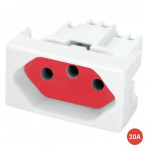 MODULO RADIAL.PEROLA(A) 1 TOM.20A (VERMELHA) 3377