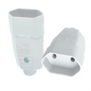 Adaptador/Benjamin FÊMEA (10A) RADIAL