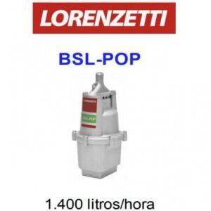 BOMBA AGUA LORENZETTI SUBMERSA .BSL-POP 127V
