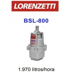 BOMBA AGUA LORENZETTI SUBMERSA BSL-800 127V