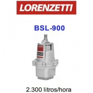 BOMBA AGUA LORENZETTI SUBMERSA BSL-900 127V