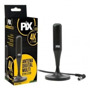 ANTENA INT.PIX MULTI HDTV CABO 1.8M BASE IMA