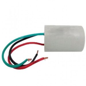 CAPACITOR ELITE PARA VENTILADOR 4+8UF 250VAC COM 3 FIOS 1133