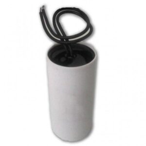 CAPACITOR ELITE DE PARTIDA 20UF 250VAC COM 2 FIOS 1122
