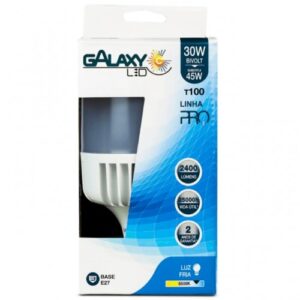 LÂMPADA LED GALAXY 30W 6500K NORMATIZADA