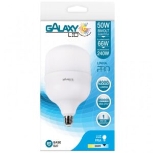 LÂMPADA LED GALAXY 50W 6500K NORMATIZADO
