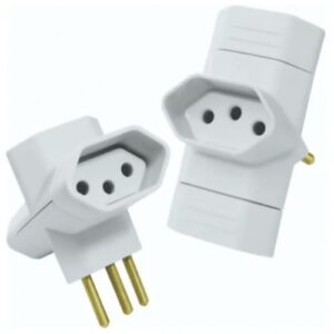 Adaptador/Benjamin 3 SAÍDAS 2P+T RADIAL