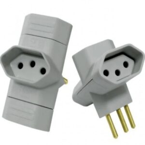 Adaptador/Benjamin 3 SAÍDAS 2P+T RADIAL