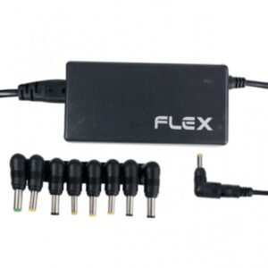 FONTE FLEXGOLD UNIVERSAL P/NOTEBOOK 100W C/9 ADAP. FX-505A