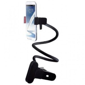 SUPORTE P/CELULAR FLEXGOLD GARRA PRETO XC-SP-02