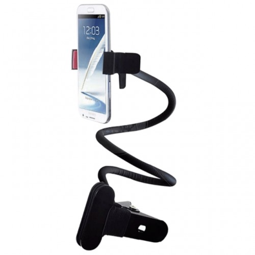 SUPORTE P/CELULAR FLEXGOLD GARRA PRETO XC-SP-02